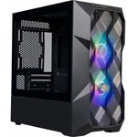 Корпус Cooler Master MasterBox TD300 Mesh черный без БП mATX 4x120mm 4x140mm 2xUSB3.0 audio bott PSU