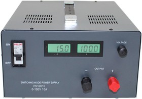 PS10010, Источник питания импульсный, 100V-10A