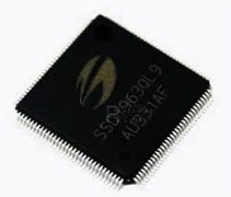 SSD1963QL9, Драйвер LCD ЖК дисплеев