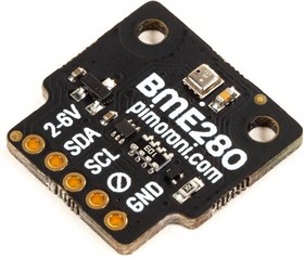 PIM472, Multiple Function Sensor Development Tools BME280 Breakout - Temperature, Pressure, Humidity Sensor