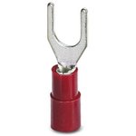 3240033, Terminals Fork-typ cbl lug,red 0.5 - 1.5 mm2 M3,5