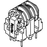 7448640415, Wurth 10 mH Manganese Zinc Ferrite Leaded Inductor, 600mA Idc ...