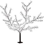 531-105, Светодиодное дерево Сакура, высота 1,5м, диаметр кроны 1,8м ...