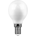 Лампа светодиодная SBG4513, G45 шар, 13W 230V E14 6400К, 1070Lm ...