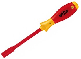 WIHA 00865, Торцевой ключ SoftFinish Electric, с шестигранником 14.0x125 мм, VDE и GS, серия 322