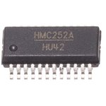 HMC252AQS24ETR, RF Switch ICs SP6T,Pos Bias, Non-Reflective