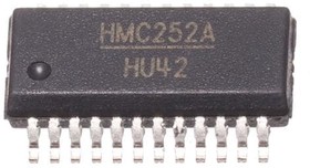 HMC252AQS24ETR, RF Switch ICs SP6T,Pos Bias, Non-Reflective