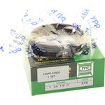 23040-02920, Кольца поршневые KIA Picanto (10-) d+0.00 комплект YPR