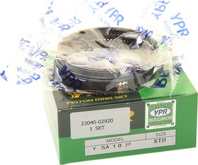 23040-02920, Кольца поршневые KIA Picanto (10-) d+0.00 комплект YPR