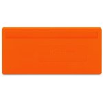 280-311, Separator plate - 2 mm thick - oversized - orange
