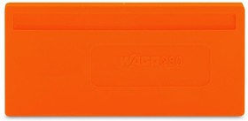 Фото 1/3 280-311, Разделительная пластина, 2 мм, оранжевая