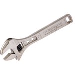 61112, Adjustable Spanner, 250 mm Overall, 29mm Jaw Capacity, Metal Handle