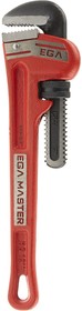 Фото 1/5 61016, Pipe Wrench, 304.8 mm Overall, 50.8mm Jaw Capacity, Metal Handle