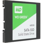 Твердотельный накопитель SSD WD Green WDS480G3G0A 480GB 2.5" Client SATA 6Gb/s ...