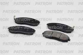 PBP1498KOR, Колодки тормозные дисковые передн HYUNDAI: H-1 00-05, STAREX 97-02 (произведено в Корее)