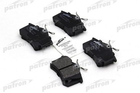 PBP1637, Колодки тормозные дисковые задн AUDI: A3 03-, A3 Sportback 04-, SEAT: ALTEA 04-, ALTEA XL 06-, TOLED
