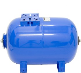 Гидроаккумулятор горизонтальный ULTRA-PRO 100 л, 10 Бар, 1" G, синий 1100010005