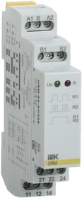 Импульсное реле ORM 2 контакта, 230 В AC ORM-02-AC230