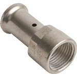 Муфта ВР, латунь пресс, 26x1" 18P-2606