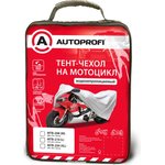 MTB210L, ЧЕХОЛ-ТЕНТ НА МОТОЦИКЛ MTB-210 (L) ВОДОНЕПРОНИЦАЕМЫЙ, ДВОЙНЫЕ ШВЫ ...