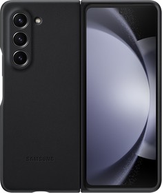 Фото 1/6 Чехол (клип-кейс) Samsung Eco-Leather Case Q5, для Samsung Galaxy Z Fold5, черный [ef-vf946pbegru]
