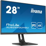 PROLITE XUB2893UHSU-B5 28in LED Monitor, 3840 x 2160