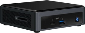 Фото 1/5 Платформа Intel NUC BXNUC10I3FNKN1, без кабеля питания