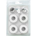 A047kit1/210 kit 1/2 присоединительный набор для радиатора oscar (ral 9010) RAN30D2EQ2BARR