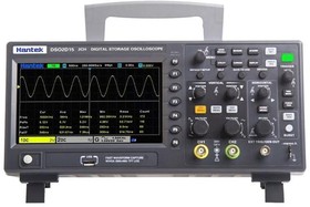 DSO2C15, Осциллограф: цифровой; DSO; Каналы: 2; 150МГц; 1Гвыб./с; 30Вт