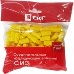 plc-cc-6, Скрутка СИЗ-4 1.75-10.5мм2 желтая (100шт)