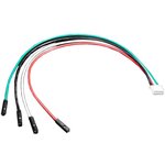 3950, Adafruit Accessories JST PH 2mm 4-Pin to Female Socket Cable - I2C STEMMA ...