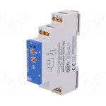 MMR17-PDF-A230-108, Модуль: реле контроля напряжения, DIN, SPST, 250ВAC/8А, 24ВDC/8А