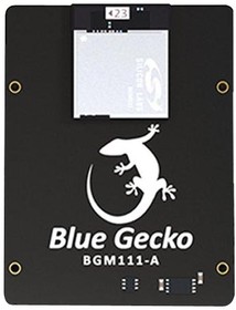 Фото 1/3 SLWRB4300A, Add-On Board, Wireless Module, BGM111 SoC, +8dBm, For Blue Gecko Starter Kits