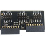 SLSDA001A, Adapter Board, Simplicity Debug Adapter, For Wireless Starter Kits ...