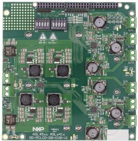 ASL45XASLX41, Evaluation Board, ASL4500 LED Driver, Multichannel, Boost, 150mA To 6A, Six LED Strings