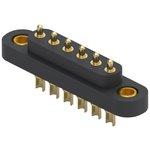 868-22-006-00-011101, CONNECTOR, HEADER, 6POS, 4MM, SOLDER