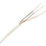 EXTT-3CU-26S-500, THERMOCOUPLE WIRE, RTD, 26AWG, 500FT