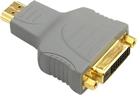 PS000271, Переходник DVI - HDMI, Гнездо HDMI - Type A, Гнездо DVI-D