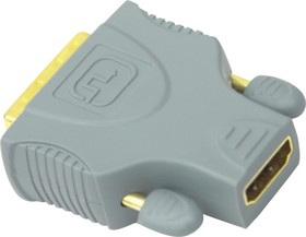 PS000272, Переходник DVI - HDMI, Гнездо HDMI - Type A, DVI-D Plug