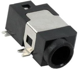 PJ-043-SMT-TR, DC Power Connectors Power Jacks