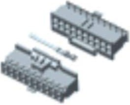 10118940-012LF, CONNECTOR HOUSING, RCPT, 12POS, 2MM