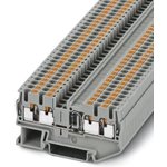 Component terminal block, push-in connection, 0.14-4.0 mm², 4 pole, 500 mA ...