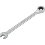 63458, Ratchet combination key, CrV reversible mechanism 8 mm
