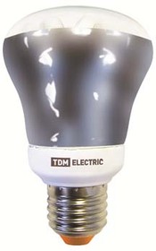 Лампа энергосберегающая КЛЛ- R50-7 Вт-2700 К-Е14 TDM