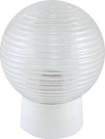 Светильник НББ 64-60-025 УХЛ4 (шар стекло "Кольца"/прямое основание) TDM