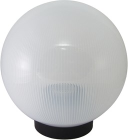 Светильник НТУ 02-100-352 шар опал с огранкой d=350 мм TDM