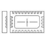 PI2DBS6212ZHEX, Multiplexer Switch ICs 6.5Gbps Broadband Differential