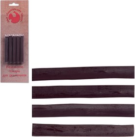 Фото 1/2 Сепия темная, набор 5 карандашей, блистер
