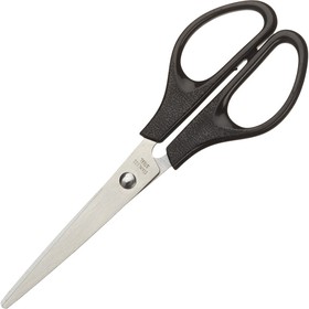 Фото 1/2 Ножницы Attache 169 мм с пластик. симметричными ручками, цвет черный