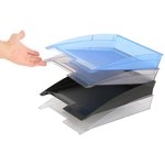 Лоток горизонтальный Attache City черный